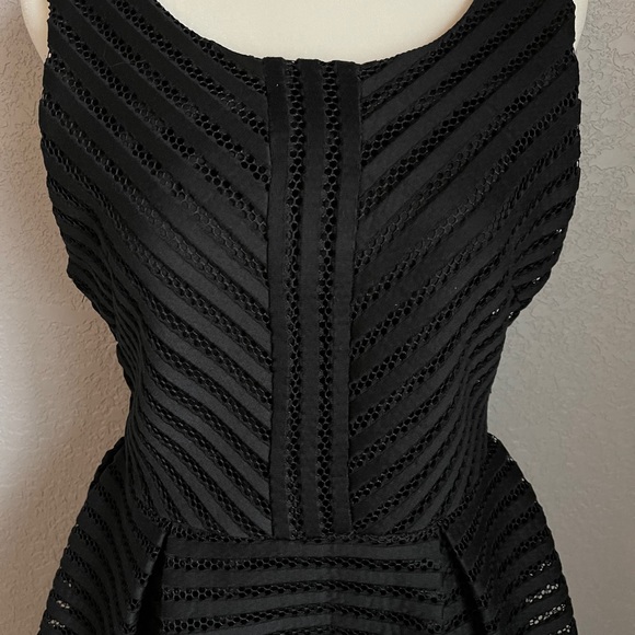 Everly | Black Lace Dress - Picture 3 of 5